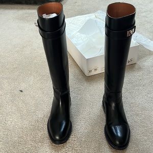 Givenchy riding boots size 36.5